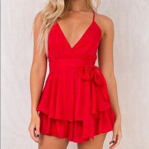 Princess Polly Theodora Romper